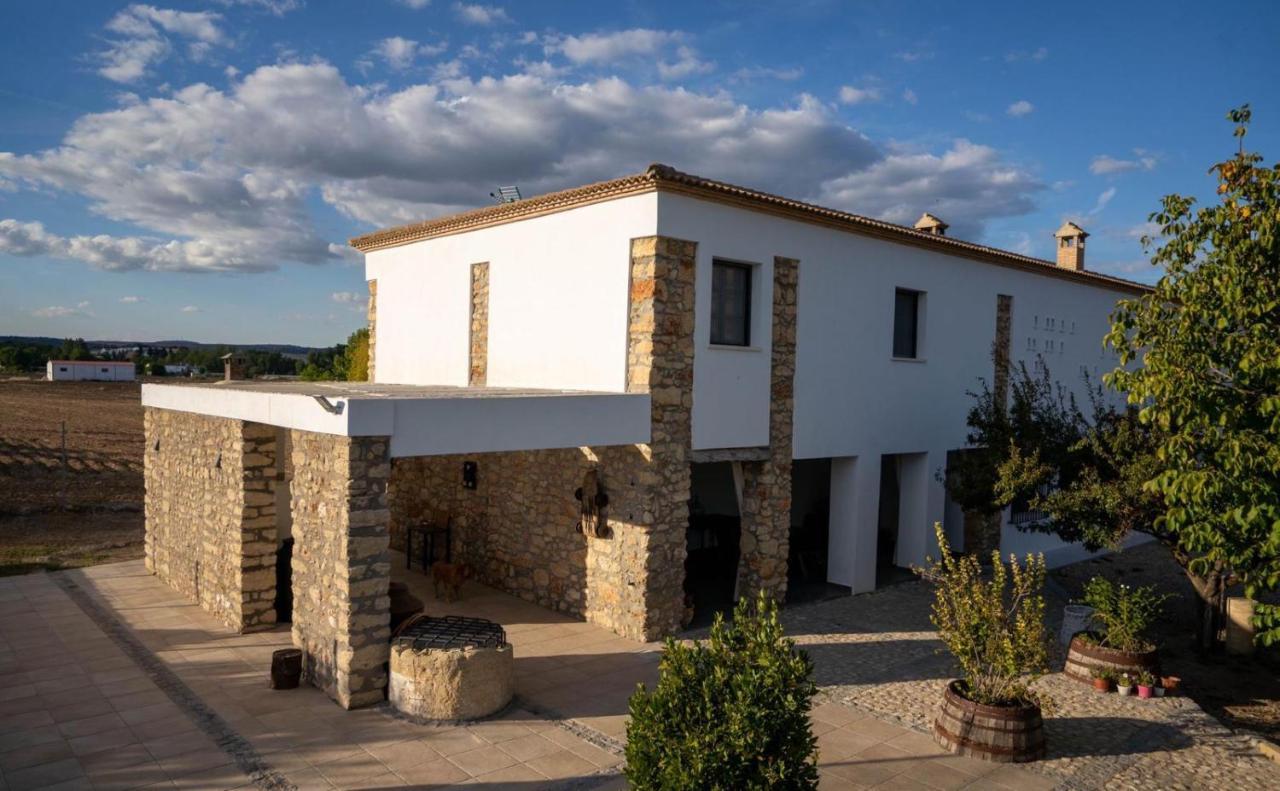 Alojamiento Rural La Granja De Las Monjas 하엔 외부 사진